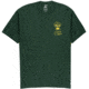 Poler Nowhere T-Shirt, Large, Forest Green, 213APM2006-Forest Green-L