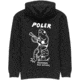 Poler Out Mi Swamp Hoodie, Extra Large, Black, 212APM2601-Black-XL