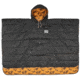 Poler Poncho, Black Ginger Critter, One Size, 212ACU5601-BLGCRITTER-O/S