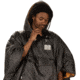 Poler Poncho, Black Ginger Critter, One Size, 212ACU5601-BLGCRITTER-O/S