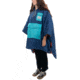 Poler Poncho, Blueberry/Cherry, One Size, 214ACU5601-BlCherry-O/S