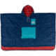 Poler Poncho, Blueberry/Cherry, One Size, 214ACU5601-BlCherry-O/S