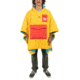 Poler Poncho, Goldenrod/Bluepine, One Size, 214ACU5601-GBluepine-O/S