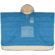 Poler Poncho, High Tide Blue, Large/Extra Large, 221ACU5601-HTBlue-L/XL