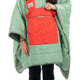 Poler Poncho, Moss/Rapids, One Size, 214ACU5601-Moss/Rapids-O/S