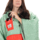 Poler Poncho, Moss/Rapids, One Size, 214ACU5601-Moss/Rapids-O/S