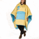 Poler Poncho, Powder Blue Daisy, One Size, 212ACU5601-PBlDaisy-O/S