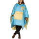 Poler Poncho, Powder Blue Daisy, One Size, 212ACU5601-PBlDaisy-O/S