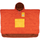 Poler Poncho, Sunset Orange, Small/Medium, 221ACU5601-Sunset Orange-S/M