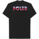 Poler Pop T-Shirt, Large, Black, 223APM2003-Black-L