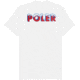 Poler Pop T-Shirt, Medium, White, 223APM2003-White-M