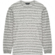 Poler Rufus Knit Long Sleeve Shirt, Large, Gray, 214APM3501-Gray-L