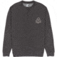 Poler Scribble Crew, Small, Charcoal Heather, 223APM2503-Charcoal Heather-S
