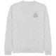 Poler Scribble Crew, Small, Grey Heather, 223APM2503-Grey Heather-S