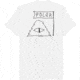 Poler Scribble T-Shirt, Small, White, 223APM2002-White-S