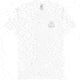 Poler Scribble T-Shirt, Small, White, 223APM2002-White-S