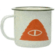 Poler Slumber Enamel Mug, Off White, 714071-Off White-O/S