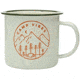 Poler Slumber Enamel Mug, Off White, 714071-Off White-O/S