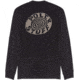 Poler Spiral LS Shirts, Small, Black, 214APM2203-Black-S