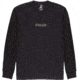 Poler Spiral LS Shirts, Small, Black, 214APM2203-Black-S