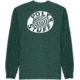 Poler Spiral LS Shirts, Large, Forest Green, 214APM2203-Forest Green-L