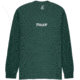 Poler Spiral LS Shirts, Large, Forest Green, 214APM2203-Forest Green-L