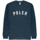 Poler State LS Shirts, Medium, Navy, 214APM2202-Navy-M