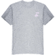 Poler Summit T-Shirt, Medium, Gray Heather, 214APM2001-Gray Heather-M