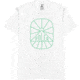 Poler Sunburst T-Shirt, Large, White, 221APM2010-White-L