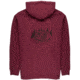 Poler Tent Hoodie, Large, Maroon, 213APM2606-Maroon-L