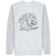 Poler Tiger Crew, Small, Gray Heather, 214APM2501-Gray Heather-S