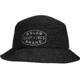 Poler Vibes Brand Bucket Hat, Black, One Size, 223ACU7101-Black-O/S