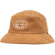 Poler Vibes Brand Bucket Hat, Brown, One Size, 212ACU7101-Brown-O/S