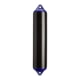 Polyform U.S. F-4 Twin Eye Fender 8.5in x 40.5in - Black, F-4-BLACK