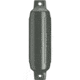 Polyform U.S. G-4 Twin Eye Fender 6.5in x 22in - Graphite, G-4-GRAPHITE