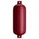 Polyform U.S. G-6 G Series Fender - 11in x 30in, Burgundy, G-6 BURGUNDY
