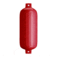 Polyform U.S. G-6 Twin Eye Fender 11in x 30in - Classic Red, G-6-CLASSIC REDWO