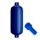 Polyform U.S. G-6 Twin Eye Fender 11in x 30in - Cobalt Blue w/Adapter, G-6-COBALT BLUE