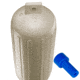 Polyform U.S. G-6 Twin Eye Fender 11in x 30in - Sand w/Adapter, G-6-SAND