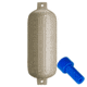 Polyform U.S. G-6 Twin Eye Fender 11in x 30in - Sand w/Adapter, G-6-SAND