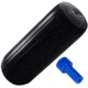 Polyform U.S. HTM-1 Fender 6.3in x 15.5in - Black w/Adapter, HTM-1-BLACK