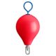 Polyform U.S. Mooring Buoy w/Iron 13.5" Diameter - Red, CM-2-RED