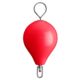 Polyform U.S. Mooring Buoy w/SS 13.5" Diameter - Red, CM-2SS-RED