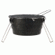 Pop Up Grill Portable Grill, Black pug0001