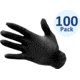 Portwest Powder Free Nitrile Disposable Gloves, Pack 100, Black, Large, A925BKRL