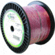 Power Pro Spectra Braided Fishing Line 80lb 3000yd Vermillion Red, 21100803000V