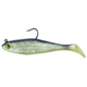 Powerbait Berkley 6" pre-rigged Swin Shad, 3D eyes with Holgraphic insert. 3 pcs. Per bag, Silver Mullet, PBBSS6-SMUL