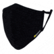 PowerTraveller Defender Reusable Face Mask, Black, One Size, PPE-BDF050