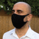 PowerTraveller Defender Reusable Face Mask, Black, One Size, PPE-BDF050