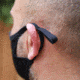 PowerTraveller Defender Reusable Face Mask, Black, One Size, PPE-BDF050